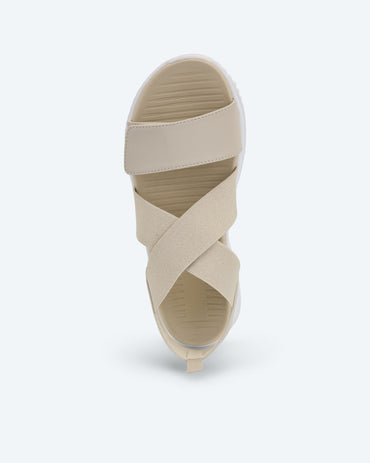 Helena Vera Women's Comfortable Elastic Strap Sandals - Stylish Summer Footwear