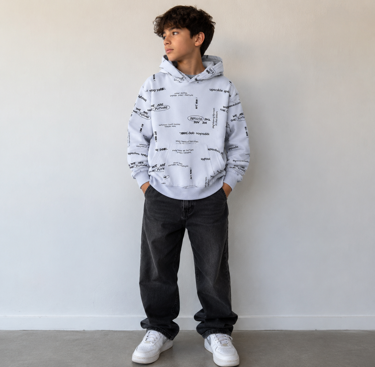 pepperts!® Boys Hooded Sweatshirt