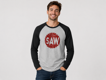 Port & Company Core Blend 3/4-Sleeve Raglan Tee