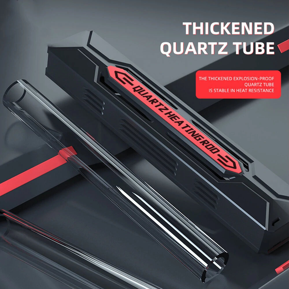 Smart Submersible Aquarium Heater with LED Display & External Temperature Controller