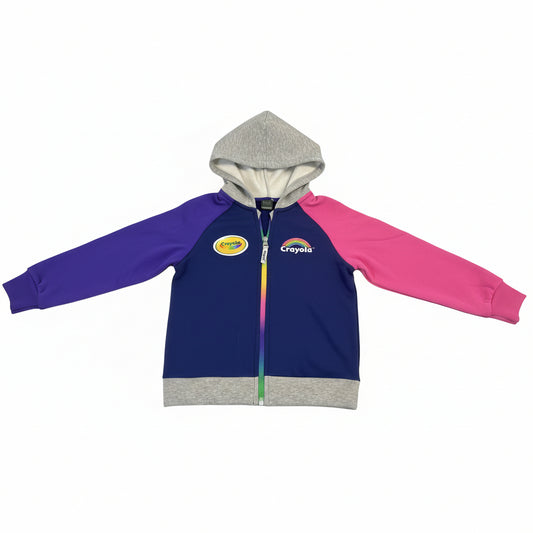 Crayola Toddler 4y Warm Fleece zip Hoodie