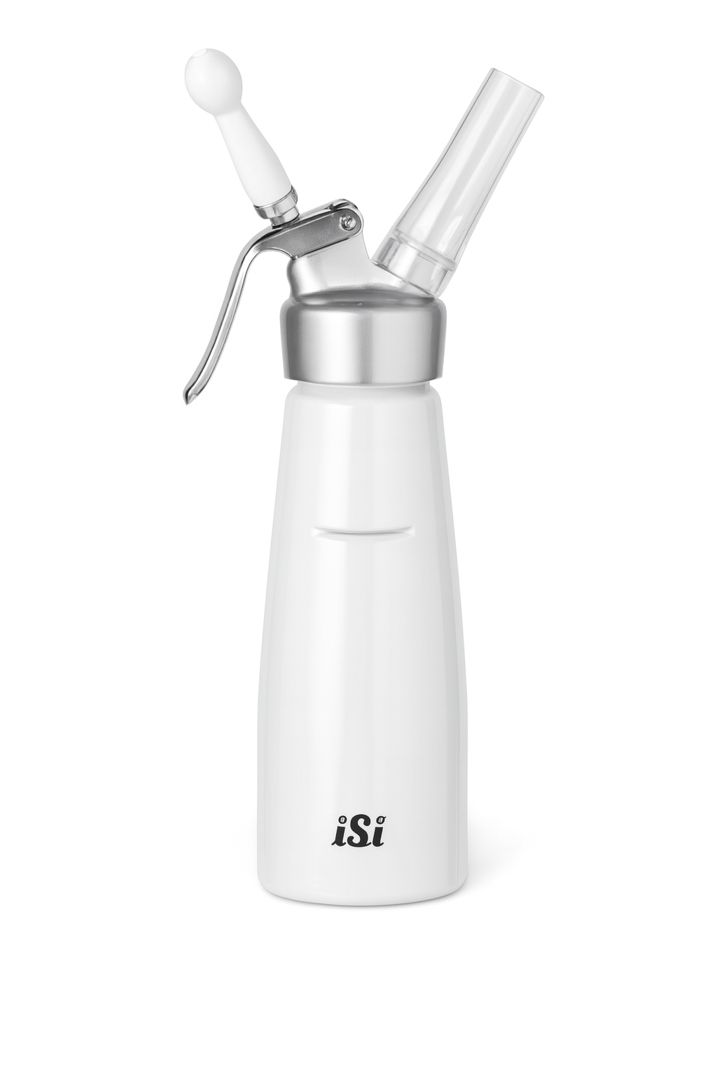 Hendi 0.5L White Cream Whipper – Durable Aluminium Kitchen Dispenser