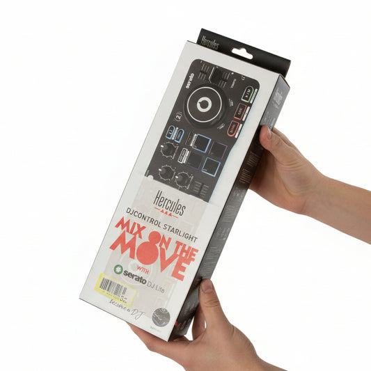 Hercules DJControl Mix Wireless Bluetooth DJ Controller for Smartphones