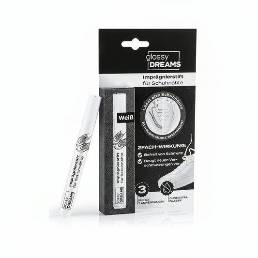 Glossy Dreams Nahtstift White Shoe Seam Impregnator 8 ml
