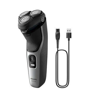 Philips Shaver 3000 Wet & Dry Electric Shaver for Sensitive Skin S3143/00 - Gomix Brands Outlet