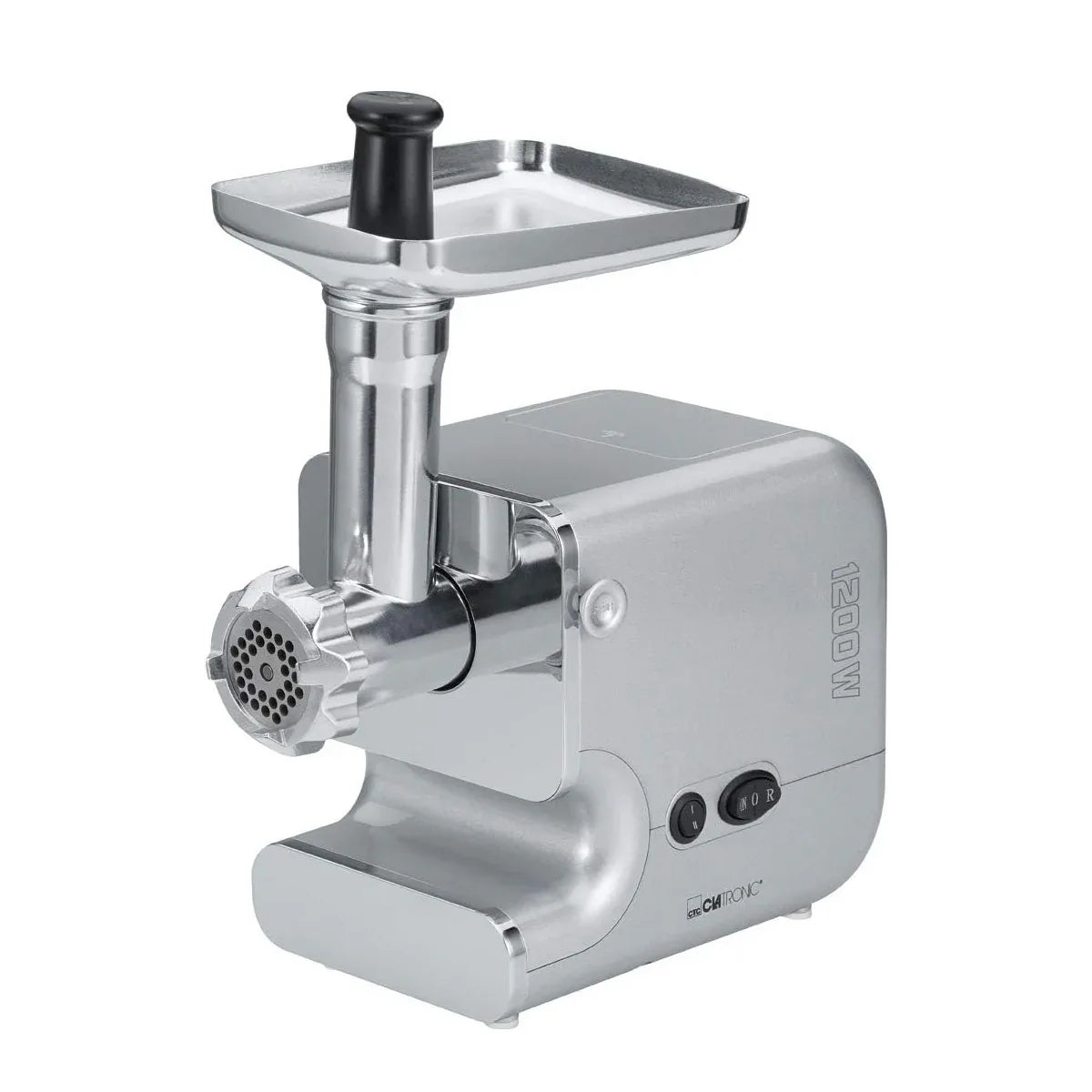 Clatronic FW 3506 Powerful 1200W Electric Meat Grinder with Sausage and Kebbe Attachments - Gomix Brands Outlet