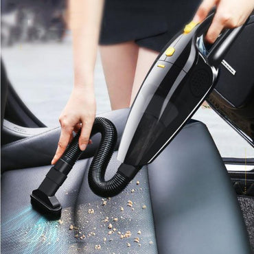 Powerful 120W Wireless Car Vacuum Cleaner Handheld Rechargeable Wet Dry Auto Home