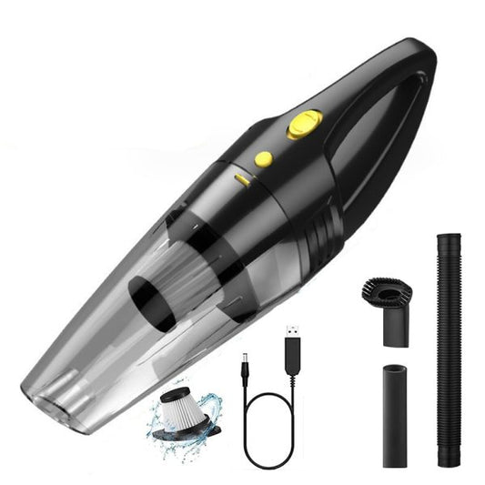 Powerful 120W Wireless Car Vacuum Cleaner Handheld Rechargeable Wet Dry Auto Home