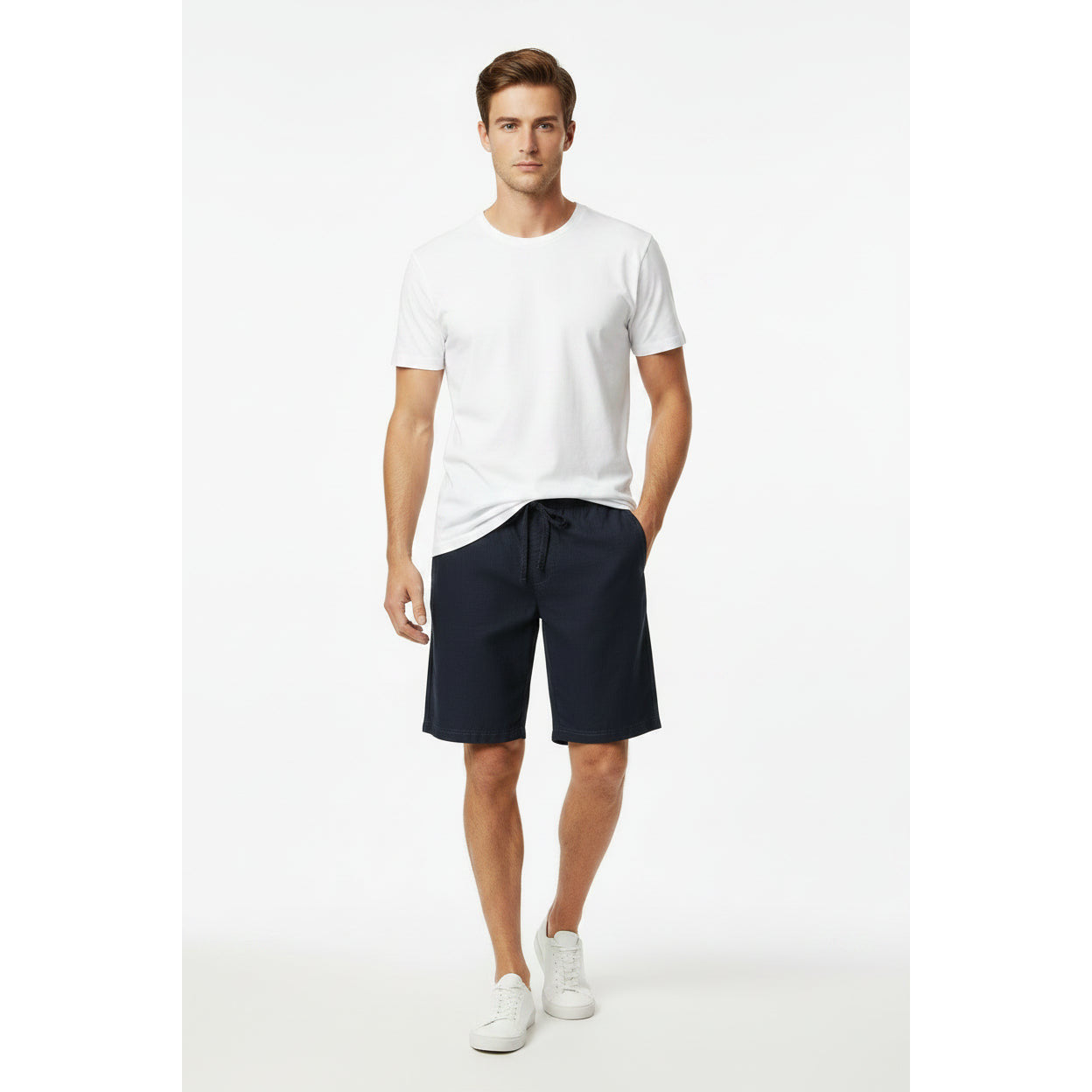 Livergy® Bermuda Shorts 50 Navy Blue Men’s