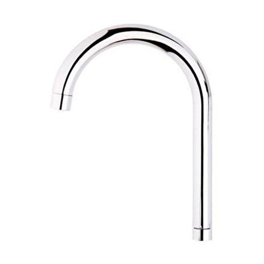 KARE Delta Short Swivel Faucet Pipe - Durable Chrome Sink Spout for Bathroom Kitchen