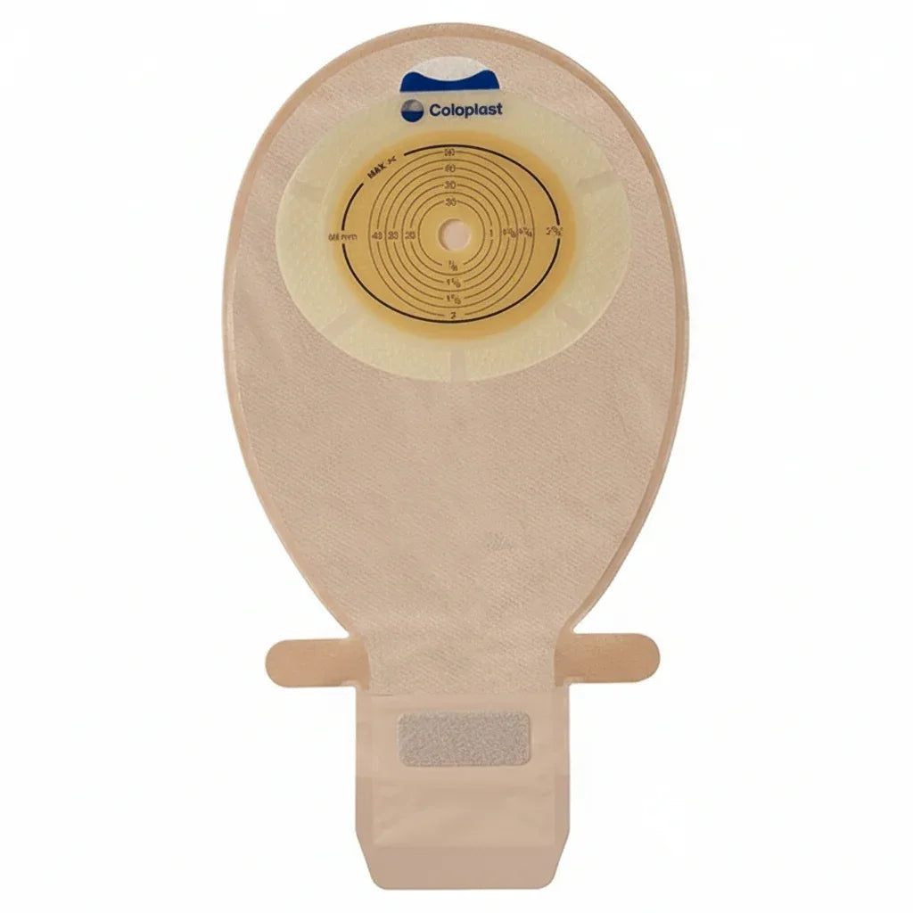 SenSura 1-Piece Drainable Ostomy Pouch: Secure Double-Layer Adhesive, Integrated Filter - Gomix Brands Outlet