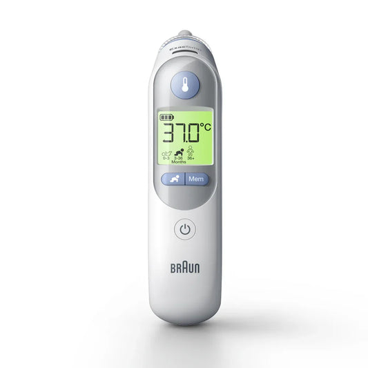 Braun ThermoScan 7 Ear Thermometer with Age Precision Technology - Gomix Brands Outlet