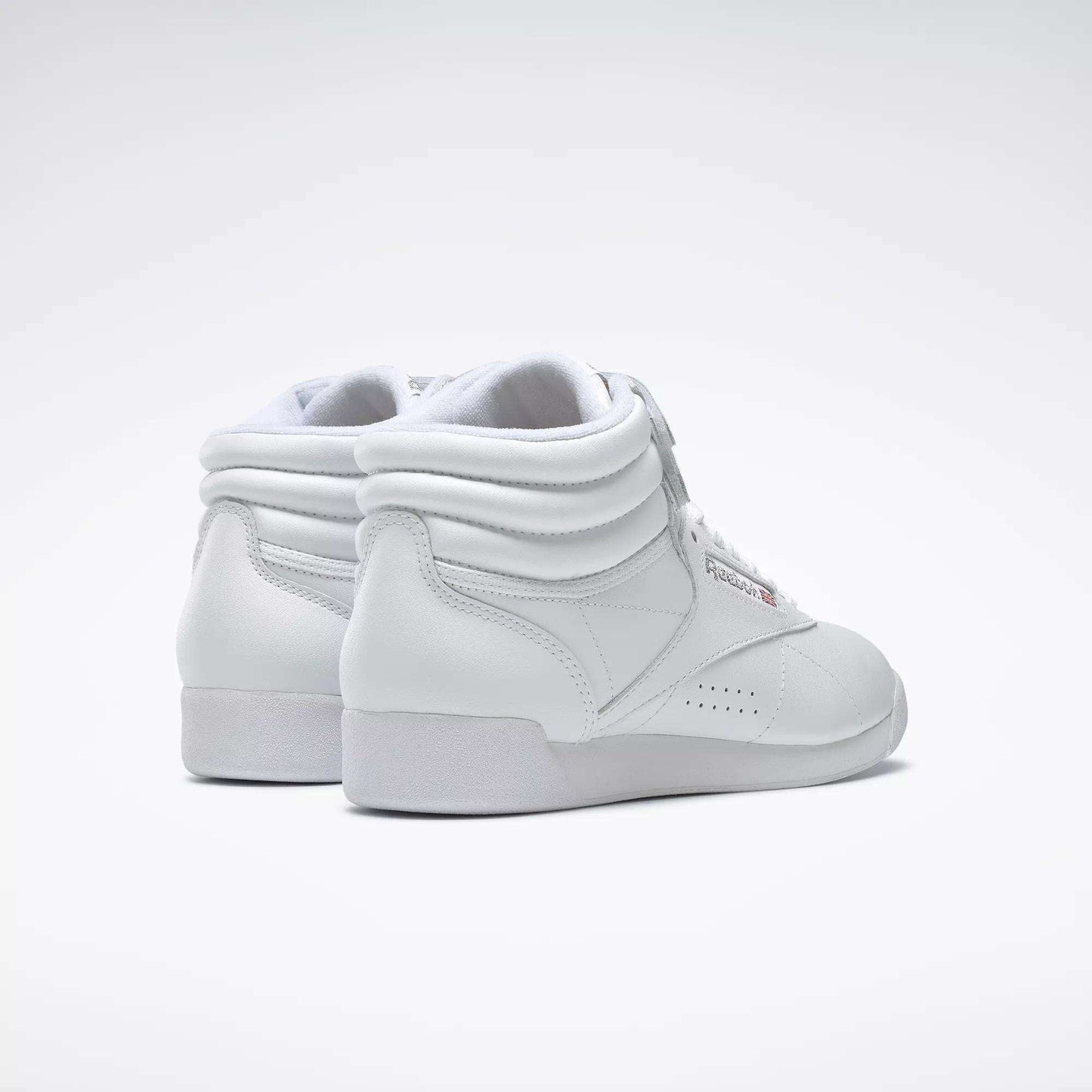 Reebok F/S Hi Women's Classic White High-Top Retro Sneakers for Stylish Comfort