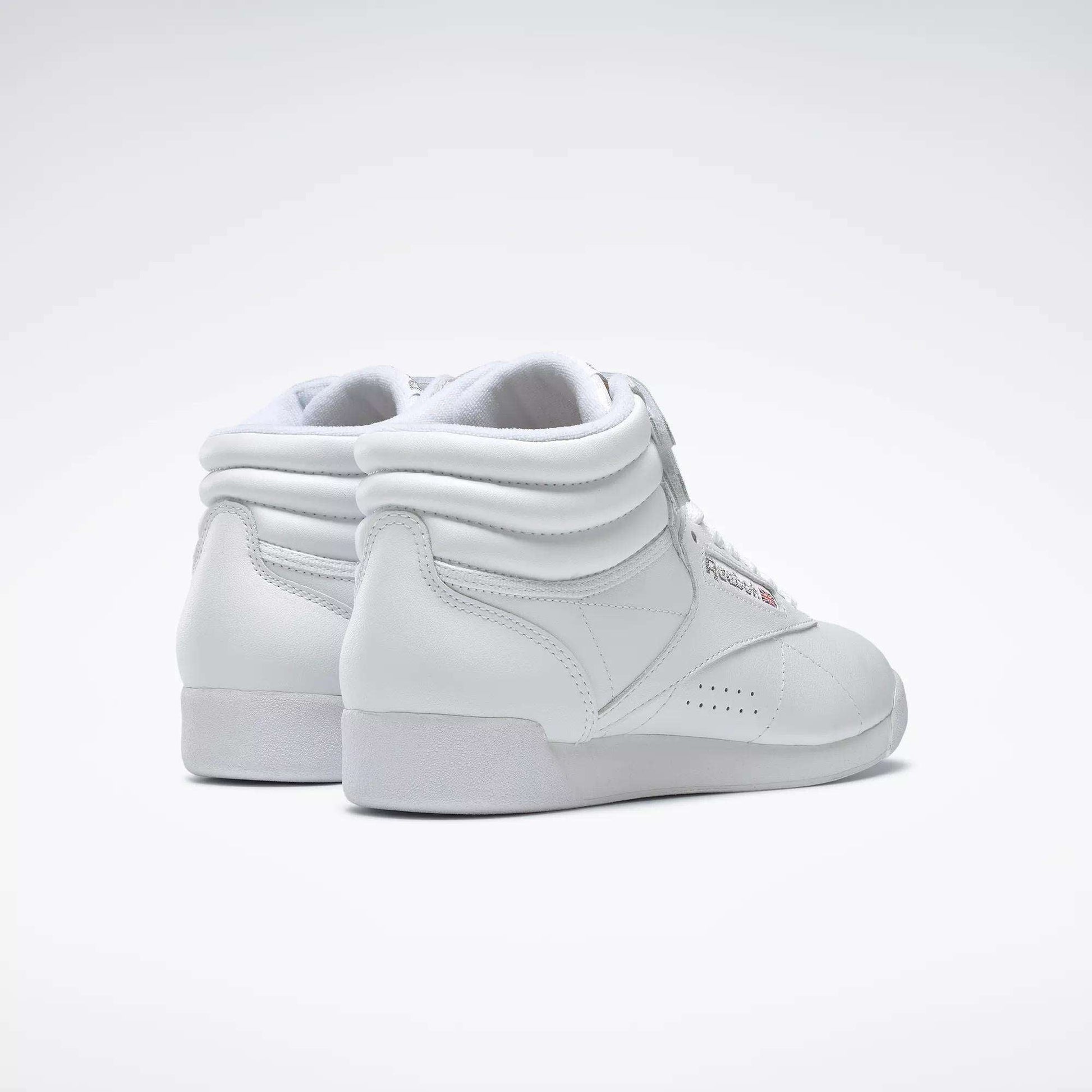 Reebok F/S Hi Women's Classic White High-Top Retro Sneakers for Stylish Comfort