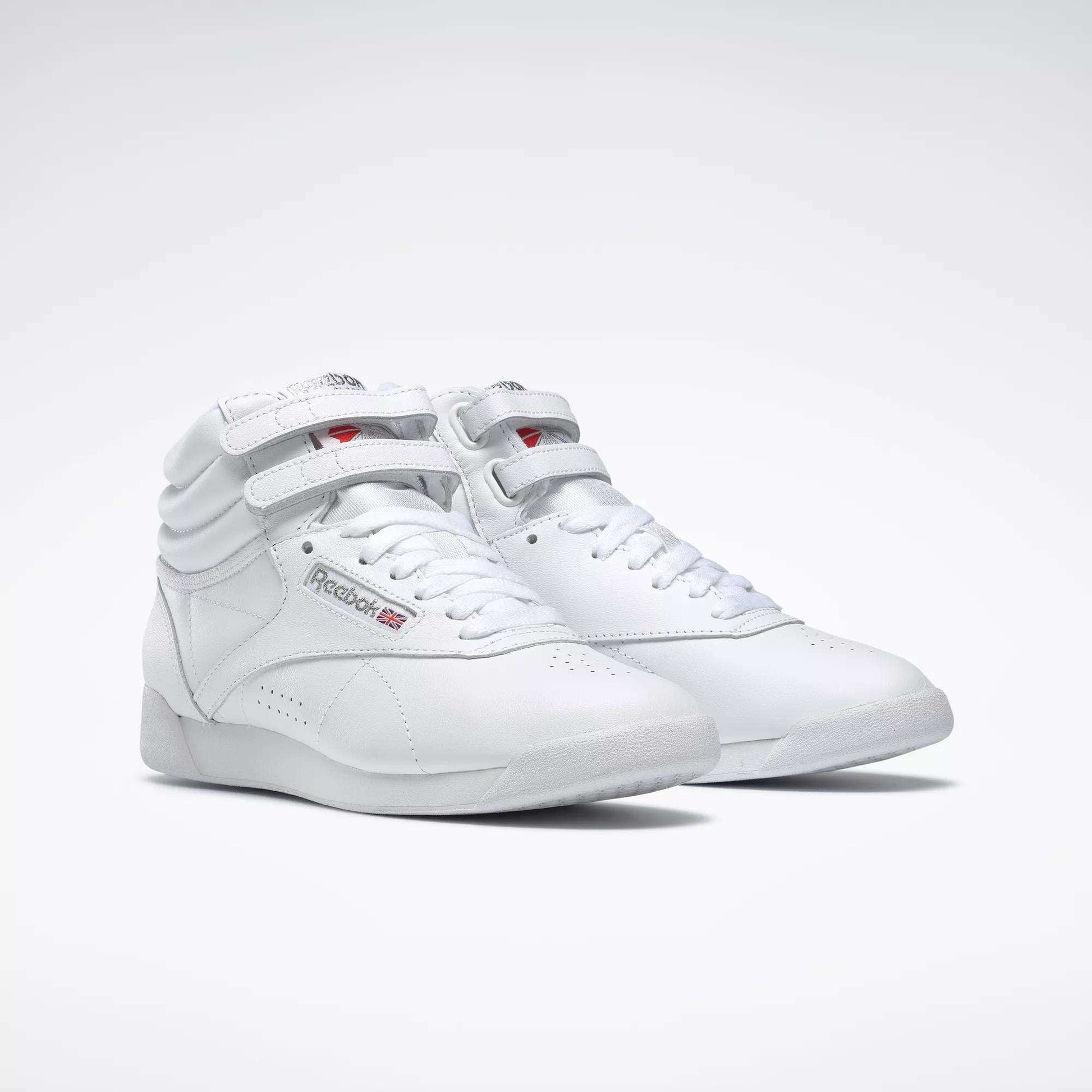 Reebok F/S Hi Women's Classic White High-Top Retro Sneakers for Stylish Comfort