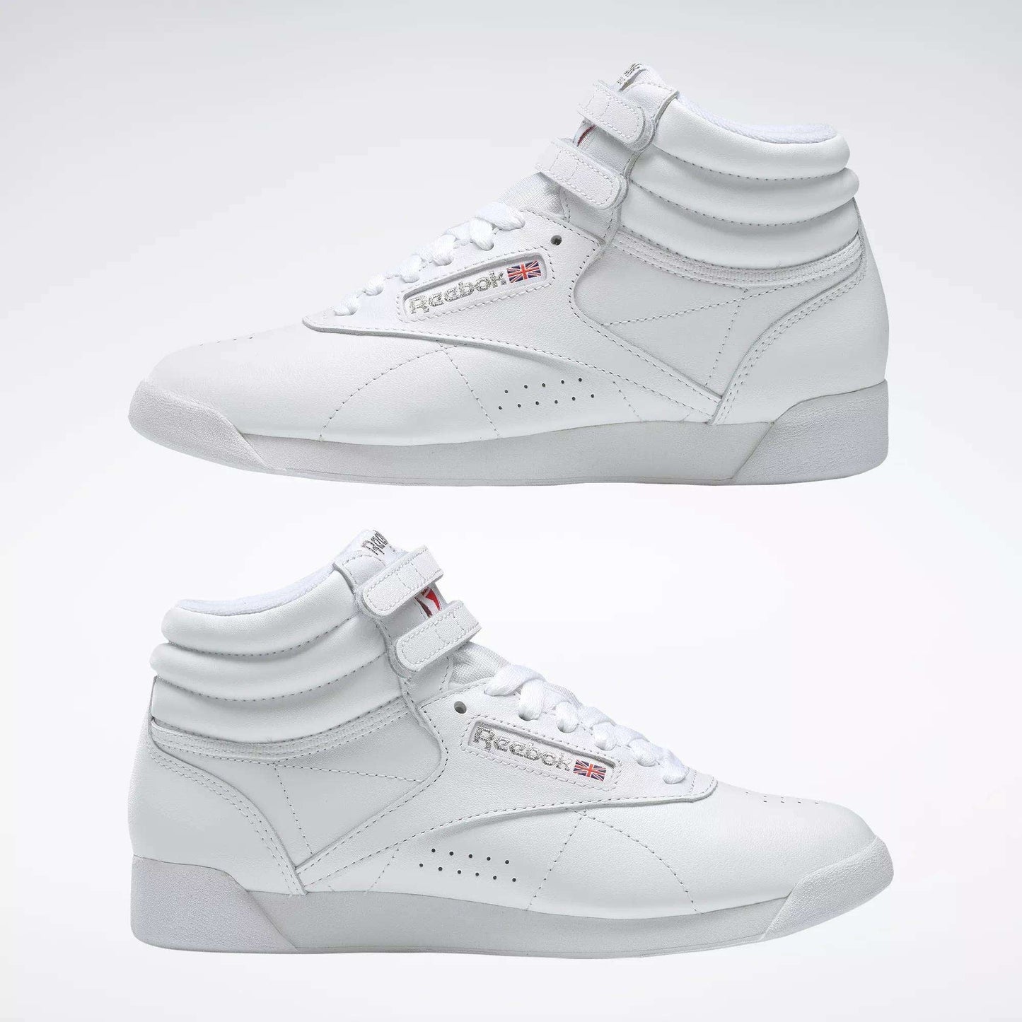 Reebok F/S Hi Women's Classic White High-Top Retro Sneakers for Stylish Comfort