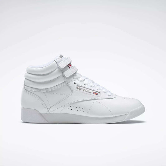 Reebok F/S Hi Women's Classic White High-Top Retro Sneakers for Stylish Comfort
