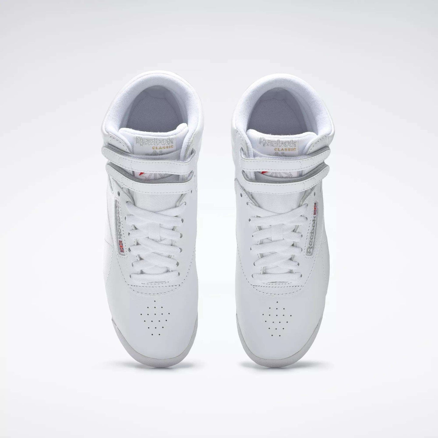 Reebok F/S Hi Women's Classic White High-Top Retro Sneakers for Stylish Comfort