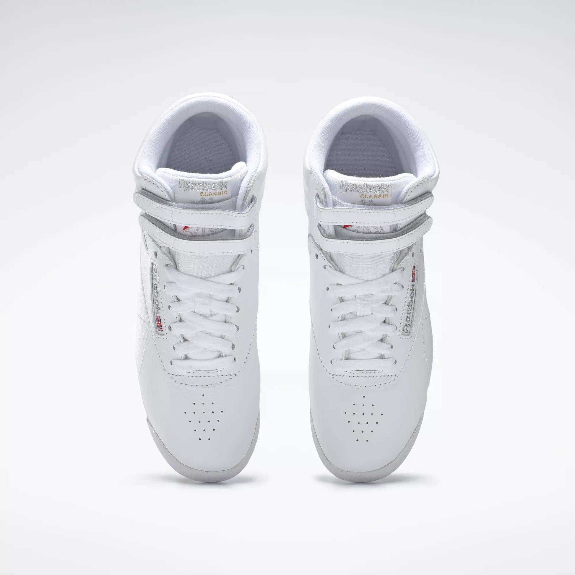 Reebok F/S Hi Women's Classic White High-Top Retro Sneakers for Stylish Comfort