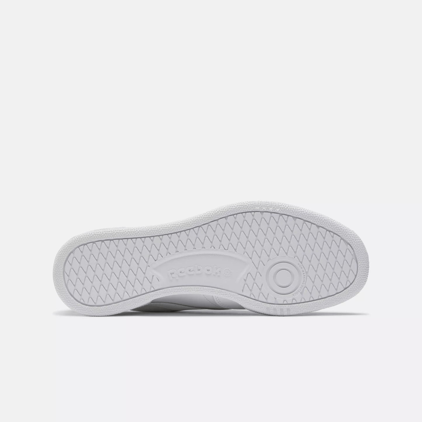 Reebok Club C 85 Men's White Leather Tennis‑Inspired Sneakers
