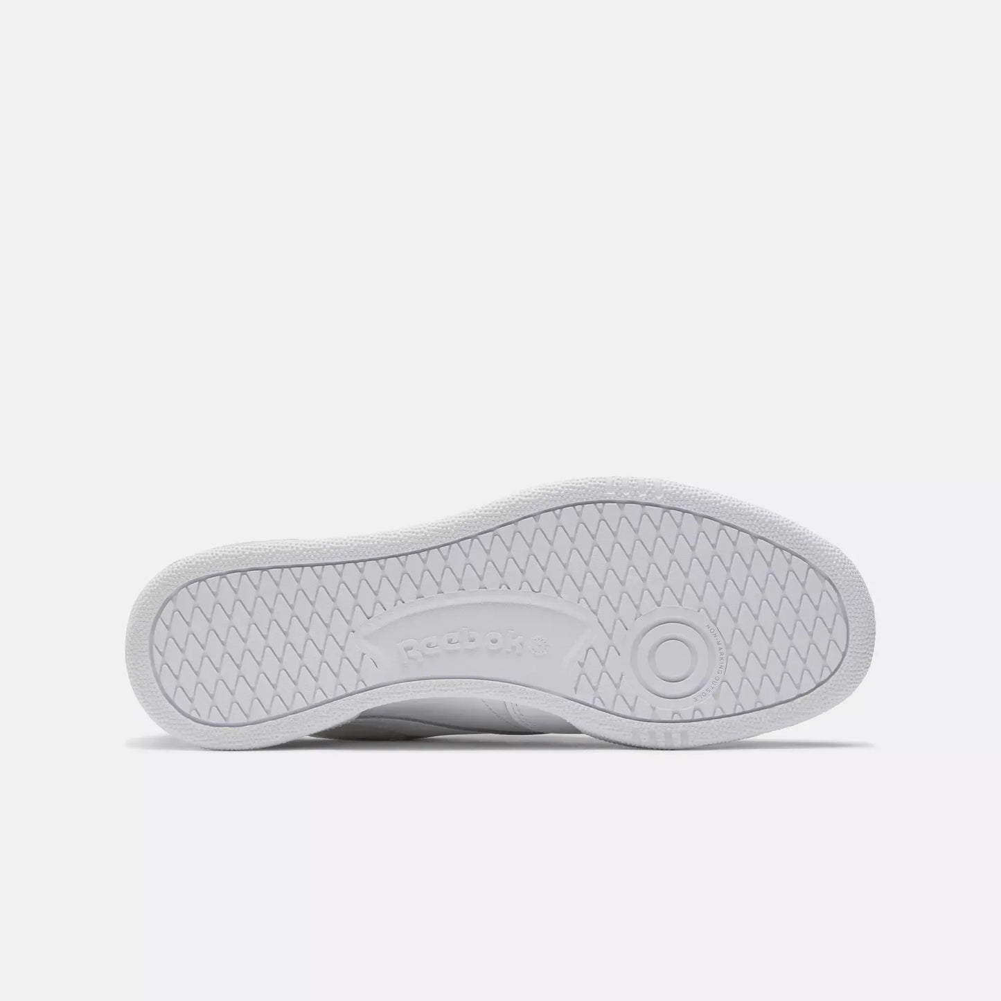 Reebok Club C 85 White Leather Tennis‑Inspired Sneakers - Gomix Brands Outlet