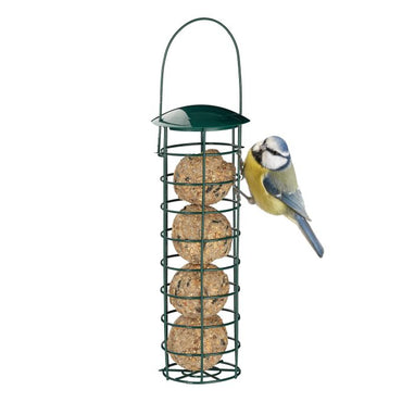 Durable Hanging Fat Ball Bird Feeder for Wild Birds - Easy Refill