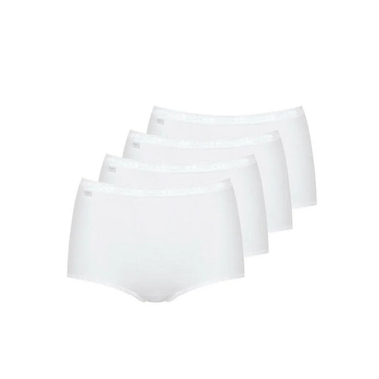 Sloggi Basic+ Maxi Brief 4-Pack High Waist Comfort - Gomix Brands Outlet