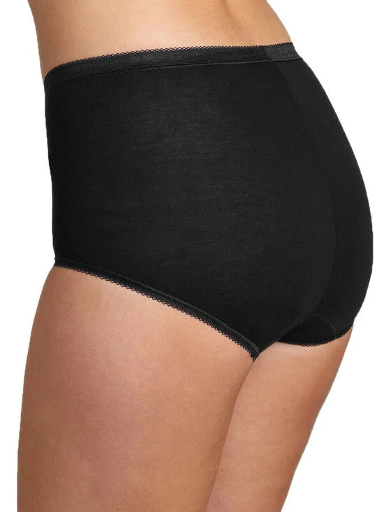 Sloggi Basic+ Maxi Brief 4-Pack High Waist Comfort