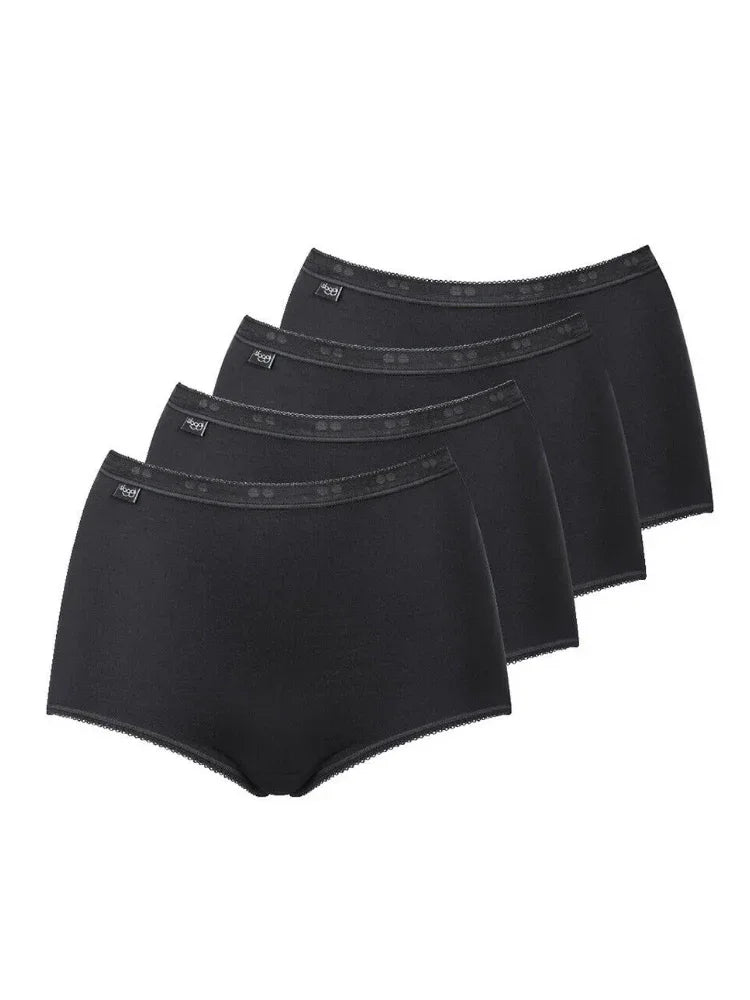 Sloggi Basic+ Maxi Brief 4-Pack High Waist Comfort - Gomix Brands Outlet