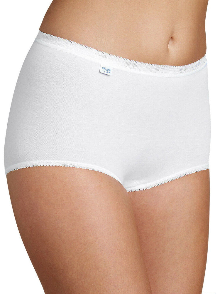 Sloggi Basic+ Maxi Brief 4-Pack High Waist Comfort