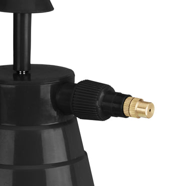Durable 1L Pressure Sprayer Bottle with Adjustable Brass Nozzle for Garden Plant Care