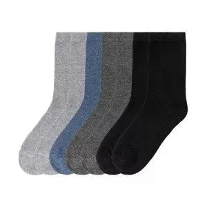 pepperts!® Detské ponožky, 7 párov (35/38, modrá/sivá/čierna)