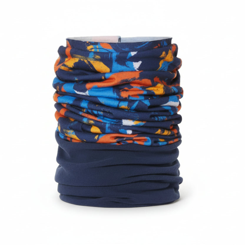 Lupilu® Kids' Multifunctional Scarf Pattern - Navy Blue
