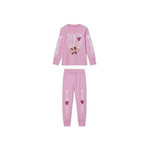 Lupilu Girls' Soft Cotton Glow Pajamas Set - Gomix Brands Outlet