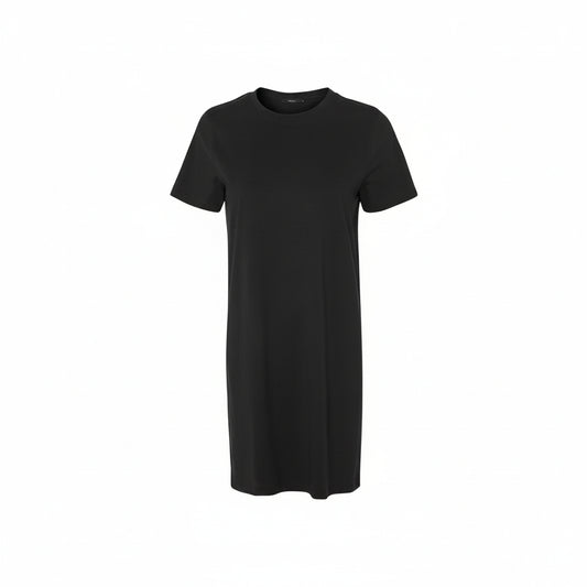 esmara® Women's T-Shirt Dress Black Size M