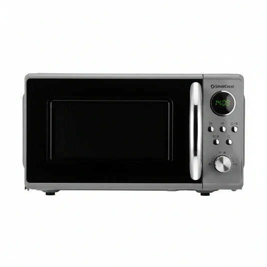 Silvercrest SMWC 700 D1Retro Microwave Oven 17L 700W - Gomix Brands Outlet