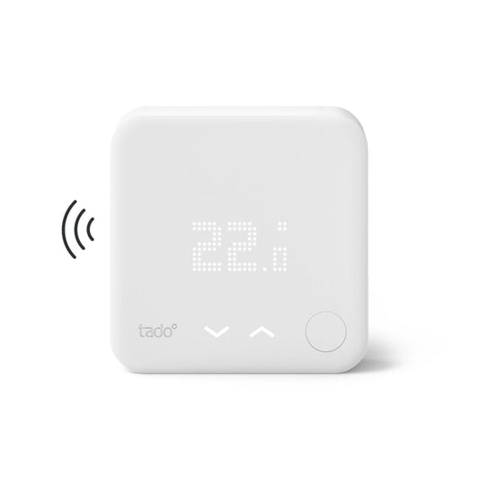 Tado Wireless Heating Temperature Sensor Smart Radiator Thermostat Accessory