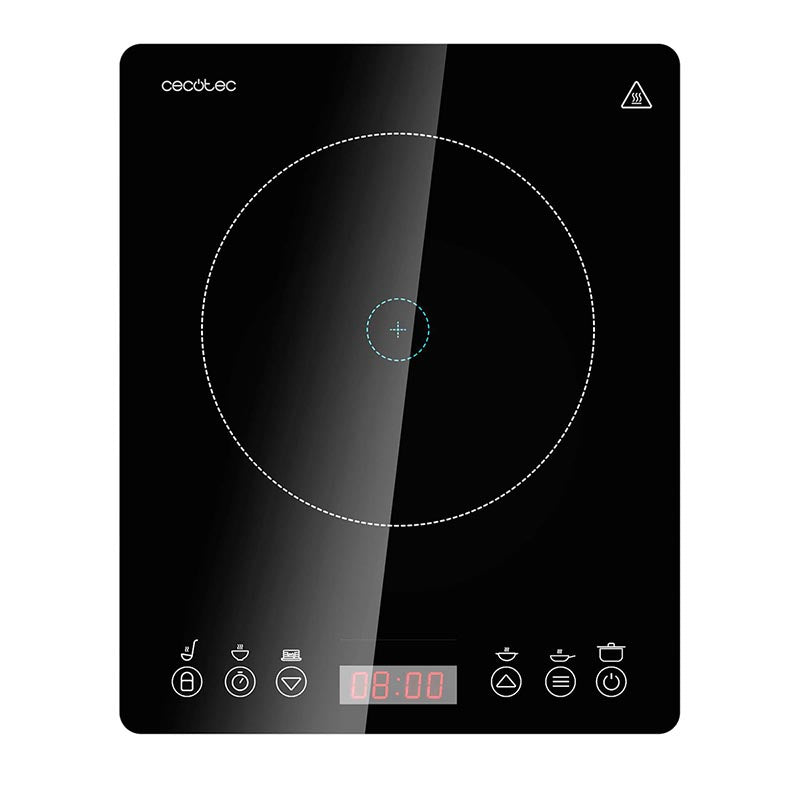 Cecotec Full Magma Slim 02559 Induction Hob 2000W Black