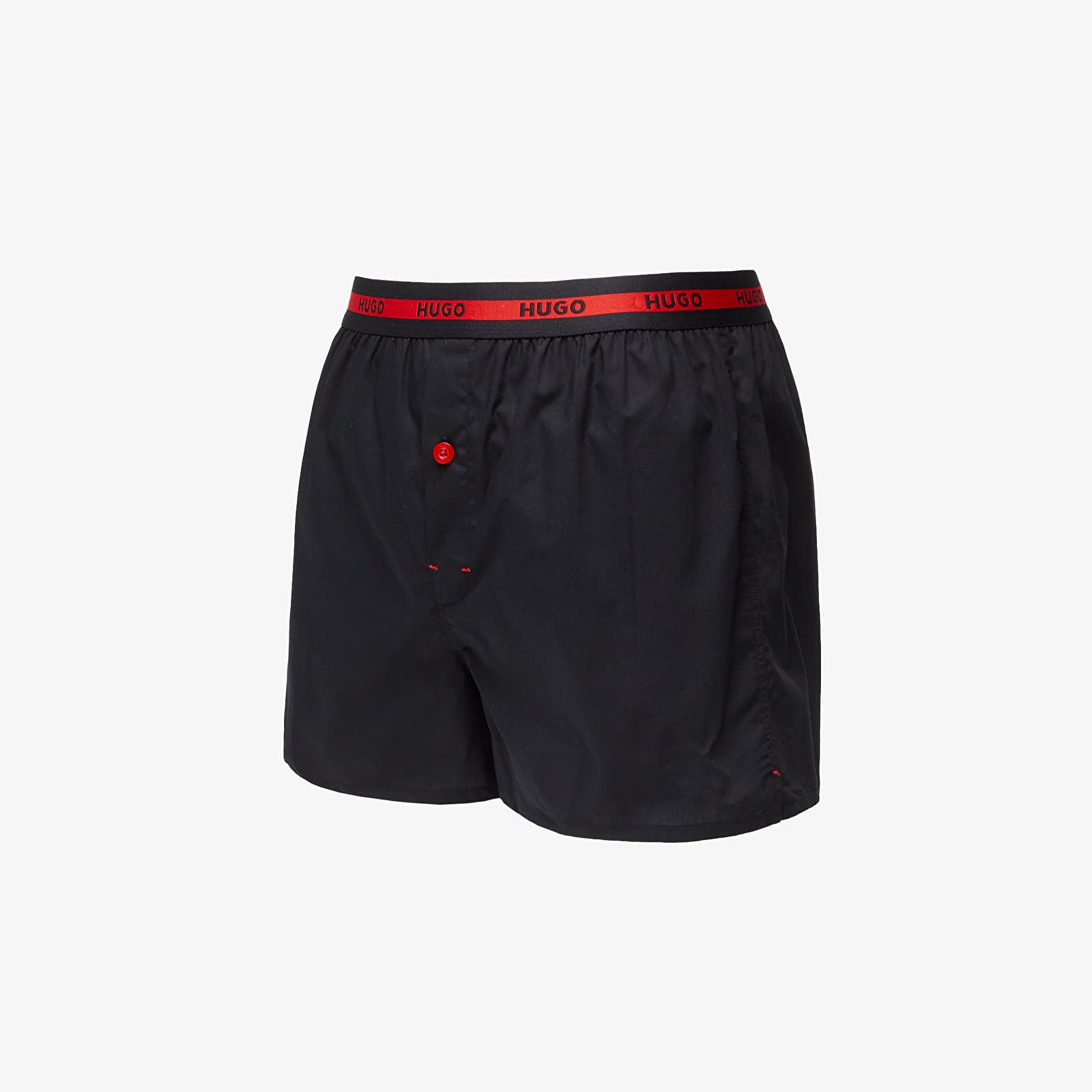 Hugo Boss Men's Premium Cotton Boxer Shorts 2-Pack: Comfort, Style, Logo Waistband