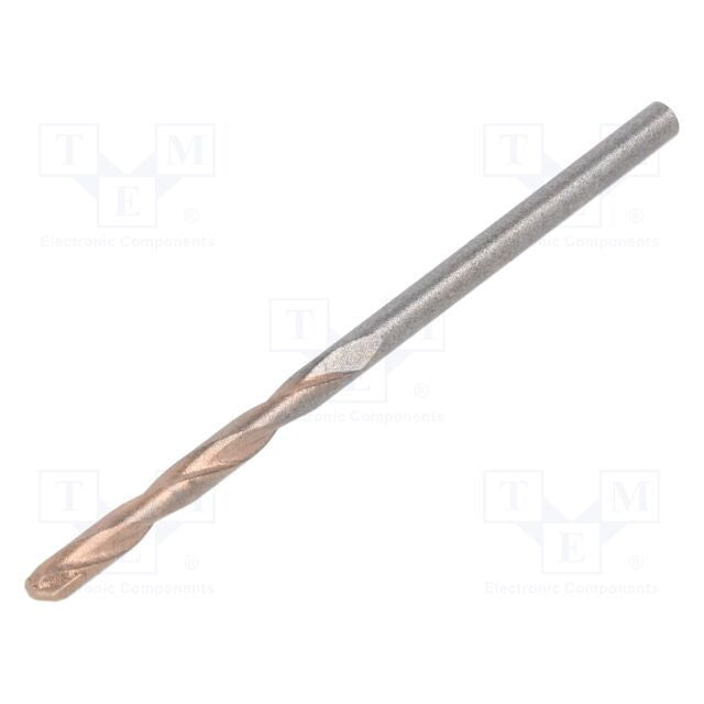 Alpen-Maykestag 12mm Concrete Drill Bit 150mm Longlife Steel Carbide Tip