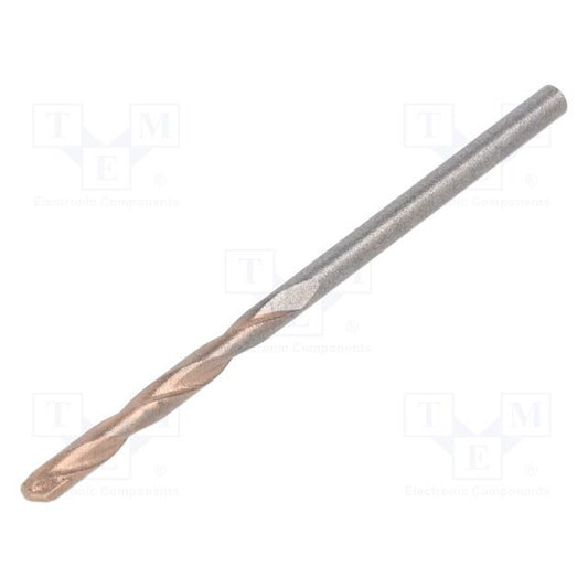 Alpen-Maykestag 12mm Concrete Drill Bit 150mm Longlife Steel Carbide Tip