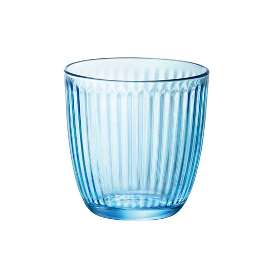 Bormioli Rocco Line Blue Water Glass Set of 6 - Gomix Brands Outlet