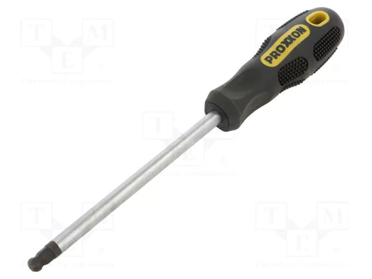 PROXXON 22216 Standard Screwdriver with 10mm Hex Spherical Bit