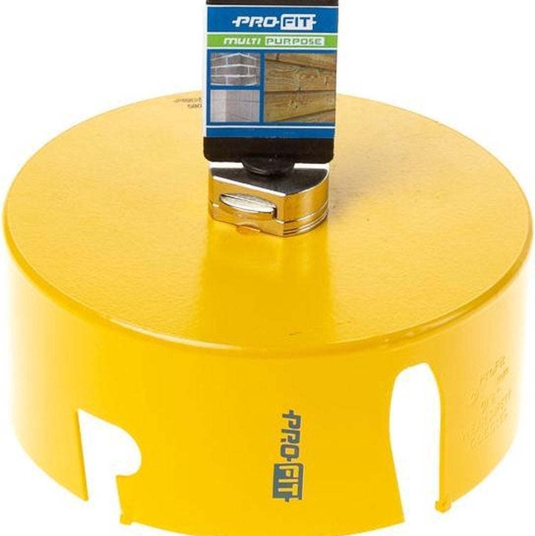 ProFit Multi Purpose Carbide Hole Saw 121mm Wood and Tiles