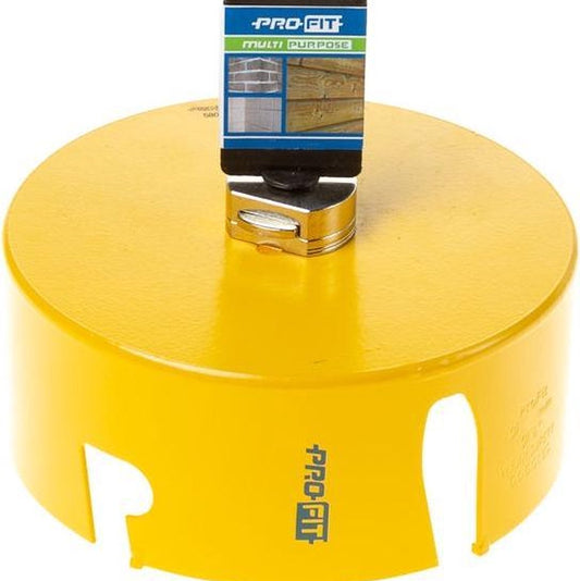 ProFit Multi Purpose Carbide Hole Saw 121mm Wood and Tiles