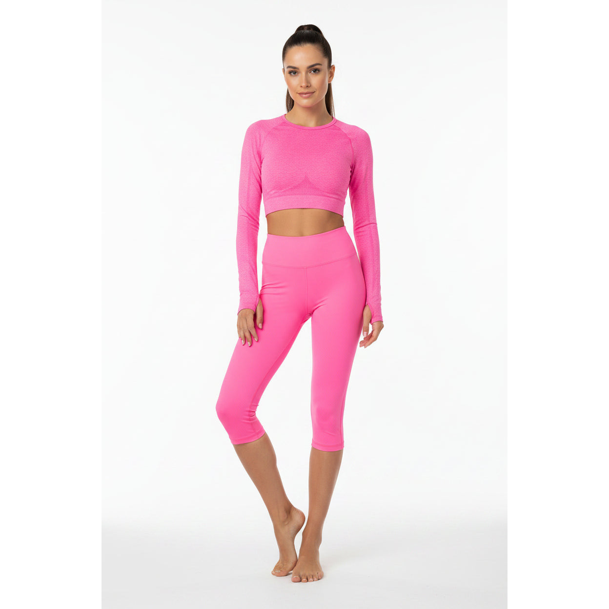 CRIVIT Women's Functional Capri Leggings