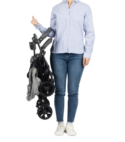 Bebeconfort Foggy Lightweight Compact Foldable Stroller for Babies up to 3.5 Years