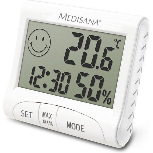 Medisana HG 100 Digital Hygrometer – Accurate Temp & Humidity Monitor