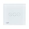PNI SafeHome DIM101 1x700W Live Wire Touch Dimmer Glass Switch