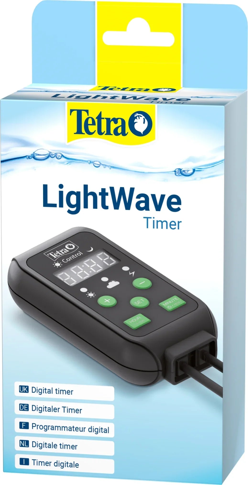 Tetra LightWave Timer: Smart Aquarium LED Control for Dynamic Light Effects - Gomix Brands Outlet